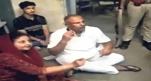 थाने में धरने पर बैठने वालीं विधायक को 90 फीसदी लोगों ने गलत बताया