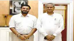 गहलोत के ओएसडी से दिल्ली पुलिस करेगी पूछताछ:फोन टैपिंग केस में पहली बार कल दिल्ली क्राइम ब्रांच के सामने पेश होंगे सीएम के ओएसडी