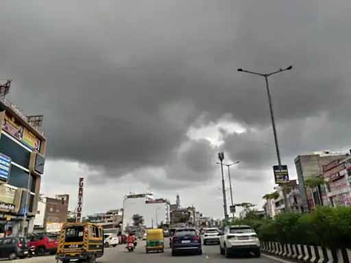 राजस्थान में 23 अक्टूबर से बारिश की चेतावनी