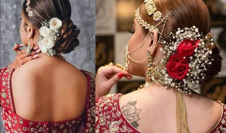आज का फैशन टिप्स: करवा चौथ में बालों में लगाना है गजरा