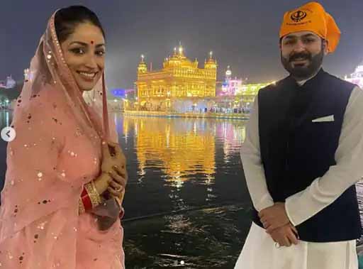 सीक्रेट वेडिंग के बाद पहली बार पति आदित्य धर के साथ दिखाई दीं यामी गौतम