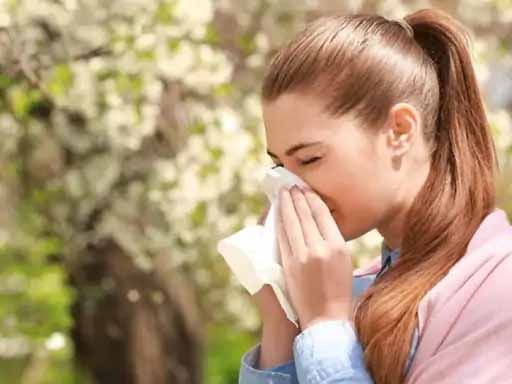 एलर्जी का मौसम शुरू:सर्दी में 70% तक बढ़ जाते हैं एलर्जी के मामले