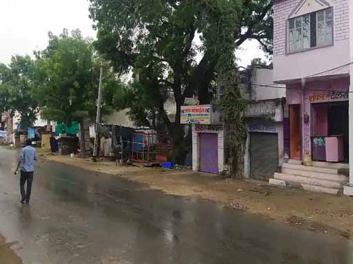 राजस्थान के 7 जिलों में हुई बारिश:30 से 40 किमी की रफ्तार से से चल रही ठंडी हवाएं