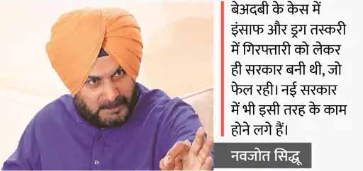 पंजाब कांग्रेस में कलह जारी