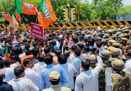 कल से बीजेपी का हल्ला बोल आंदोलन