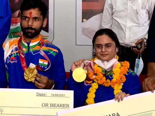राजस्थान के 2 खिलाड़ियों को मिलेगा खेल रत्न:अवनी और कृष्णा का हुआ चयन, दोनों खिलाड़ियों ने पैरालिंपिक में गोल्ड जीता था