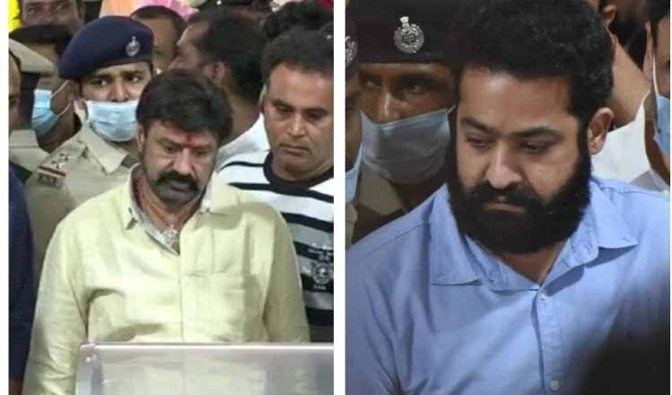 रविवार को होगा पुनीत राजकुमार का अंतिम संस्कार, एक्टर के पार्थिव शरीर को देख रो पड़े बालाकृष्ण और जूनियर एनटीआर