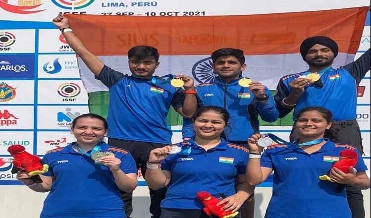 आईआईएसएफ जूनियर वर्ल्ड चैंपियनशिप: भारतीय निशानेबाजों का कमाल
