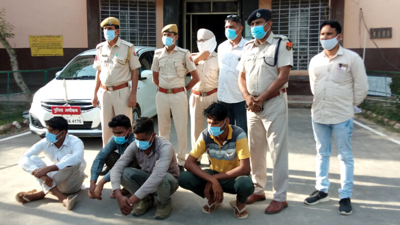 प्रेमपुरा युवक की हत्या प्रकरण : 5 पकड़े