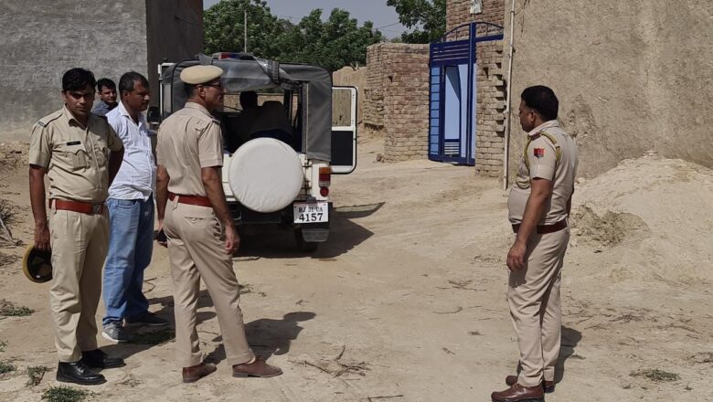 अवैध संबंधों के शक में पत्नी की हत्या