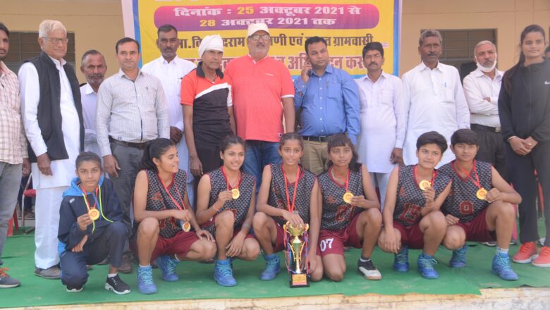 बास्केटबॉल प्रतियोगिता में मेजबान हनुमानगढ़ का दबदबा