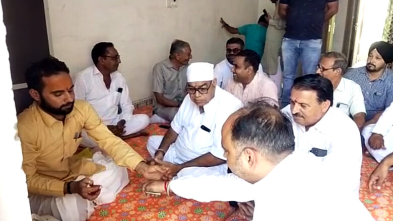 दो गुटों में बंटे टाउन धानमंडी के व्यापारी, अलग संस्था का गठन
