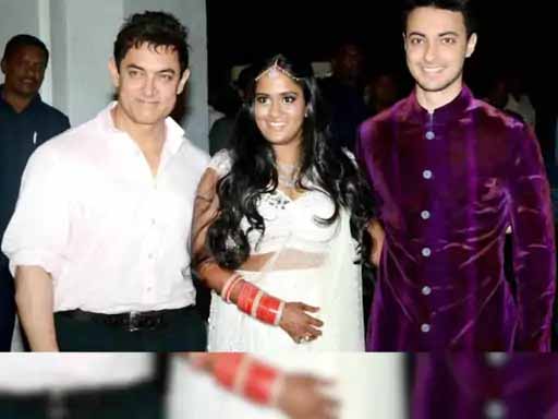 आयुष शर्मा ने सुनाया अपनी शादी का एक मजेदार किस्सा, बोले- मैं अपनी ही शादी में आमिर खान के ऊपर गिर गया था