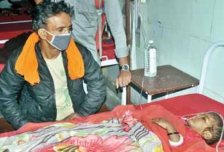 ओपन जेल में उम्र कैदी के परिवार का दम घुटा, बच्चे की मौत