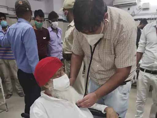 ICU में भर्ती आसाराम की सेहत में सुधार नहीं