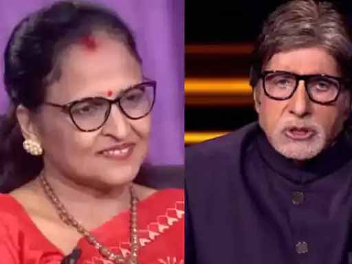 KBC 13:हाउस वाइफ गीता सिंह गौर ने जीते 1 करोड़ रुपए, बनीं इस सीजन की तीसरी करोड़पति