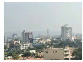 कोटा इस साल का सबसे प्रदूषित शहर