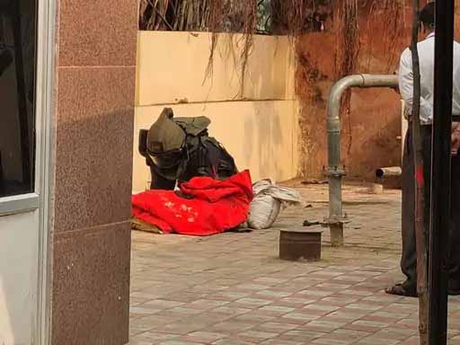 जयपुर में बिजनेसमैन को केक बॉक्स में बम भेजा