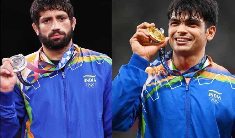 हरियाणा के 12 वीरों का सम्मान: नीरज चोपड़ा समेत चार को खेल रत्न और आठ को अर्जुन अवॉर्ड