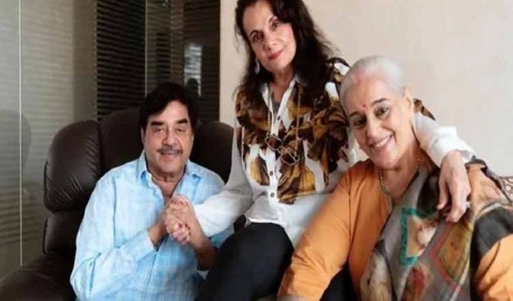 शत्रुघ्न सिन्हा ने मुमताज के साथ शेयर की फोटो
