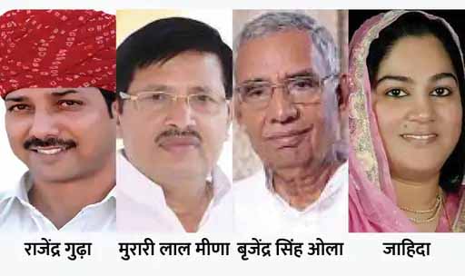राजस्थान में नया मंत्रिमंडल:पहली बार 4 दलित मंत्री, करीबियों की जगह बनाने में कामयाब रहे गहलोत-सचिन; पायलट कैंप से 2 नए चेहरे