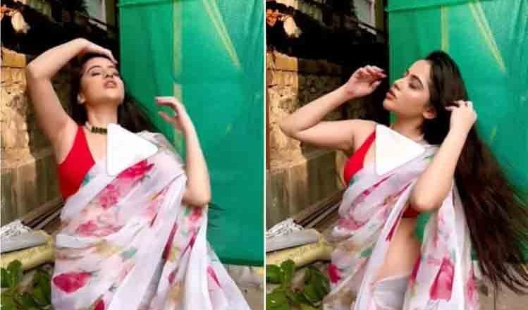 उर्फी जावेद ने शेयर किया नया वीडियो, साड़ी में देख यूजर्स बोले- क्या बात आज…
