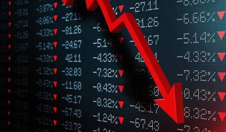 सेंसेक्स 1687 अंक टूटा, निफ्टी 500 अंक गिरकर 17000 पर आया