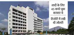 जयपुर की फाइव स्टार होटल से 2 करोड़ की चोरी