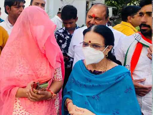 धरियावद में BJP धराशायी, कांग्रेस के नगराज मीणा जीते; वल्लभनगर में प्रीति आगे
