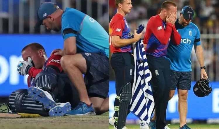 चोटिल होने के बाद मैदान पर ही रोने लगे इंग्लैंड के जेसन रॉय