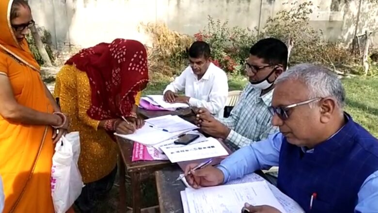 मतदाता सूची पुनरीक्षण कार्यक्रम के तहत ग्राम व वार्ड सभाएं आयोजित