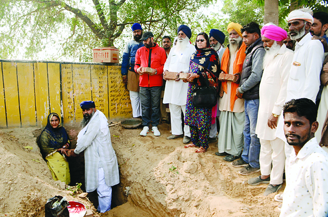35.27 लाख रुपए की लागत से होगा शमशान भूमि का जीर्णाेद्धार
