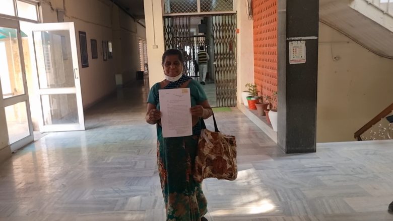 न्याय न मिलने पर कलक्ट्रेट समक्ष भूख हड़ताल पर बैठने की चेतावनी