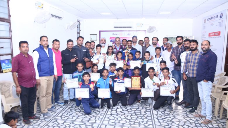हनुमानगढ़ की झोली में आए 4 स्वर्ण, 5 रजत व 8 कांस्य पदक