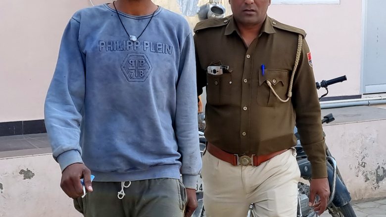 मोबाइल फोन छीनने का आरोपी भेजा जेल