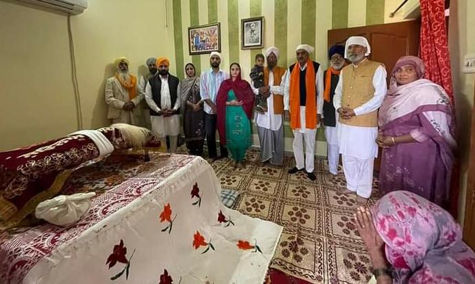 कांग्रेस छोड़ भाजपा का थामा दामन