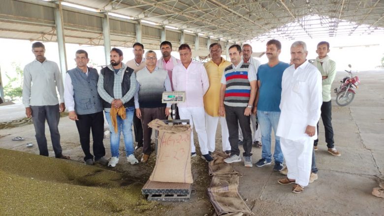 समर्थन मूल्य पर समिति ने शुरू की मूंगफली खरीद