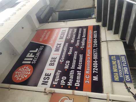 आईआईएफएल गोल्ड लोन कंपनी में 80 लाख का गबन