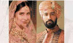 विक-कैट की शादी के लिए मुंबई से आया खास टेंट:6 दिसंबर को होटल सिक्स सेंसस पहुंचेगा कपल