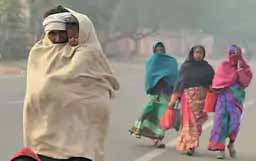 राजस्थान में तेज हुए सर्दी के तेवर