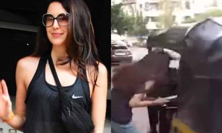 कटरीना की शाही शादी से पहले बहन इजाबेल कैफ ऑटो में आईं नजर