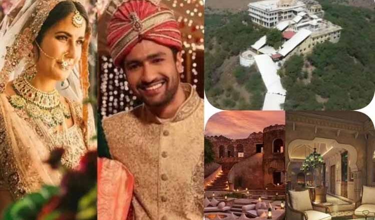 रॉयल मंडप में सात फेरे लेंगे कटरीना और विक्की, 700 साल पुराने किले में होगा शादी का भव्य समारोह