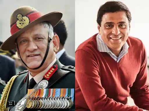 रॉनी स्क्रूवाला ने CDS जनरल बिपिन रावत के निधन पर शोक जताया