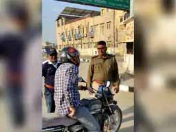 गृह मंत्री के दौरे से पहले 2 कश्मीरी युवक पकड़े:पुलिस कर रही पूछताछ, अमित शाह के दौरे से पहले बॉर्डर पर हाई अलर्ट