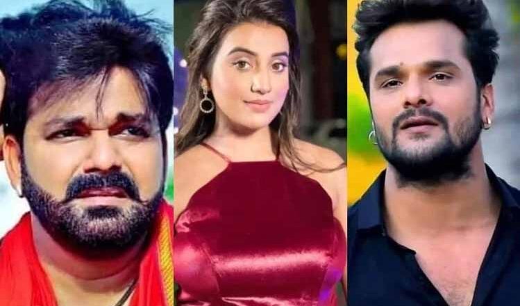 पवन सिंह और खेसारी लाल के विवाद पर भड़कीं अक्षरा सिंह