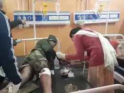 सेना के अभ्यास के दौरान गोला फटा, जवान की मौत