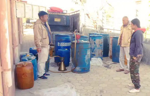 दाम घट गए, पर तस्करी कम नहीं:पंजाब से सस्ते पेट्रोल व डीजल की बीकानेर संभाग में जारी है तस्करी