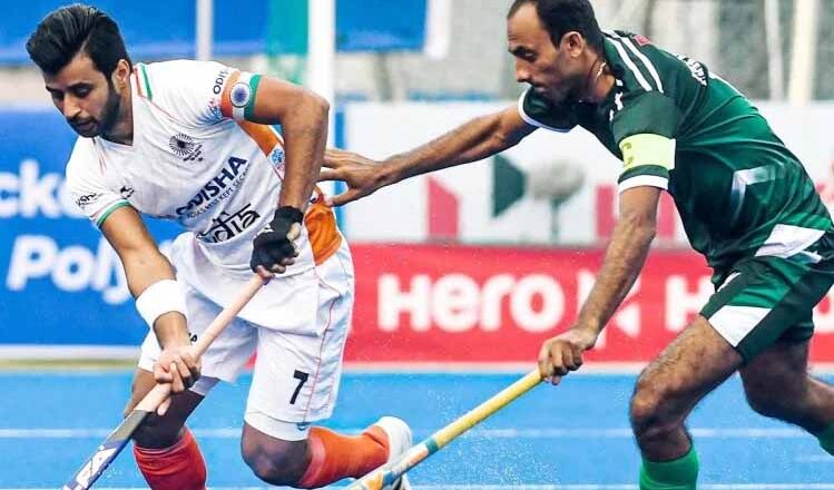 भारत ने पाकिस्तान को लगातार दूसरी बार हराया, 4-3 से जीता मैच