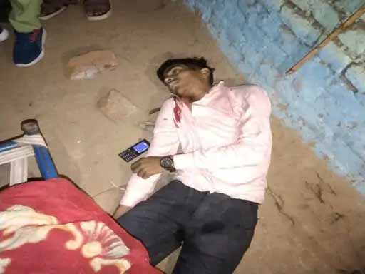 11वीं के स्टूडेंट का मर्डर:आरोपी ने छात्र के पिता को फोन कर बता दिया था