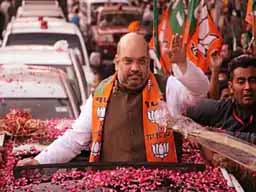 जयपुर में 9 किलोमीटर तक बरसेंगे अमित शाह पर फूल